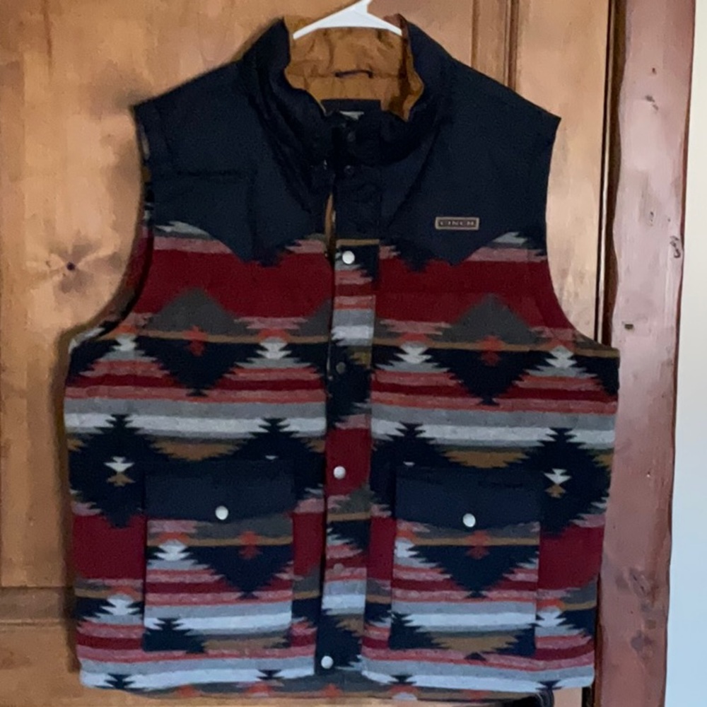Cinch Men’s Vest, Size XXL.  New with Tags.